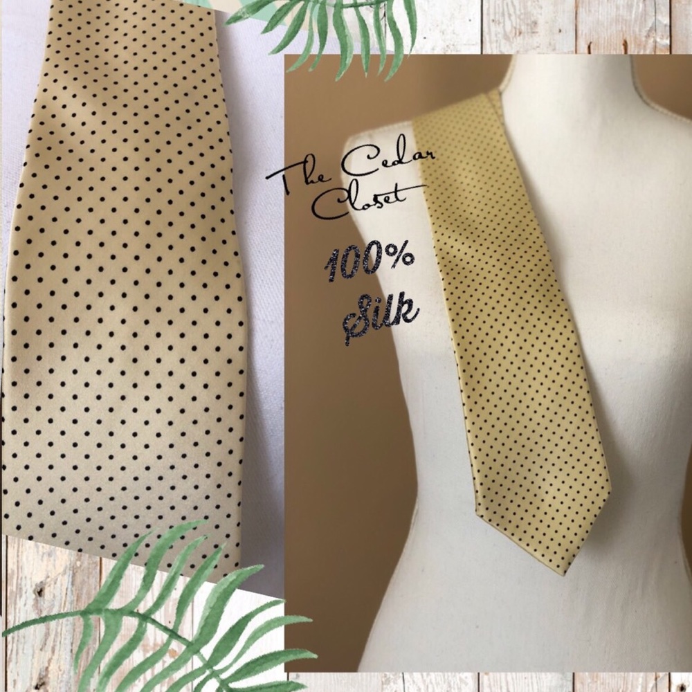 CROMLEY & FINCH of LONDON Men’s tie.  100% SILK